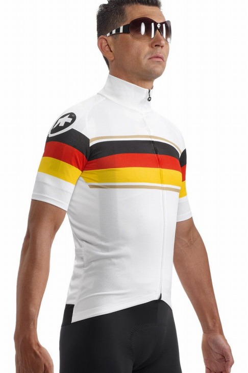 新品 アソス ASSOS ハイエンド SS.13 半袖ジャージ XSサイズ